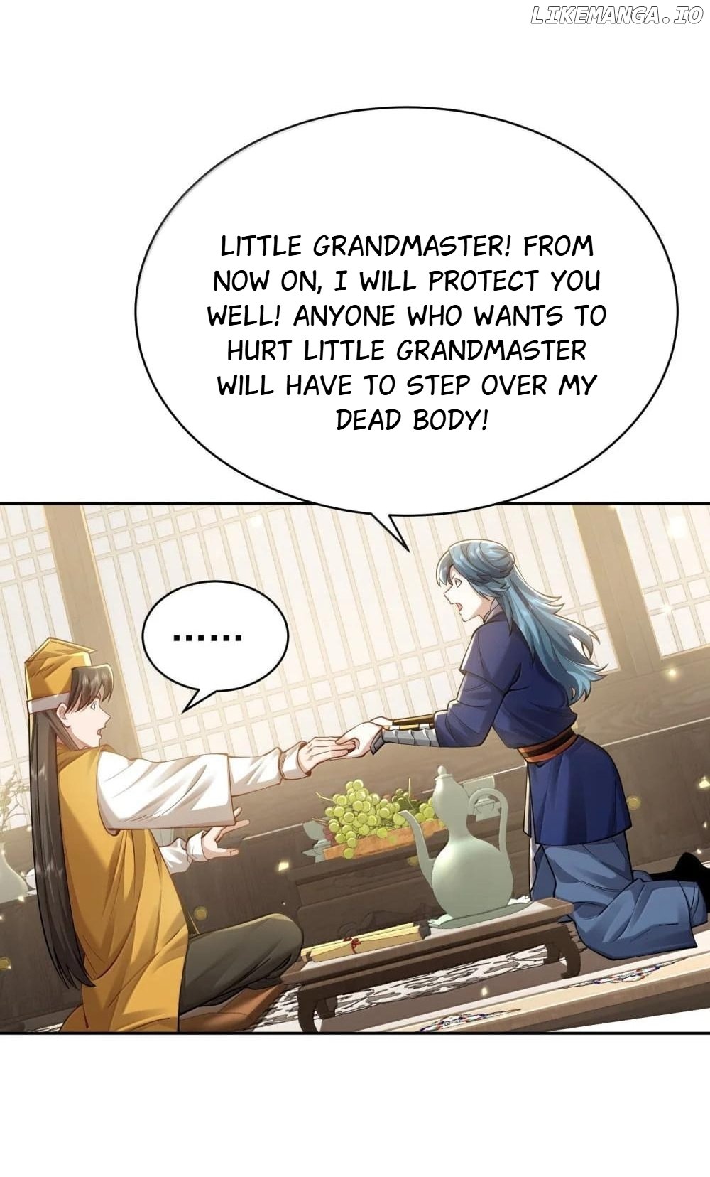 It’s Just Fortune-Telling. How Did the Nine-Tailed Demon Emperor Become My Wife? Chapter 47 - page 26